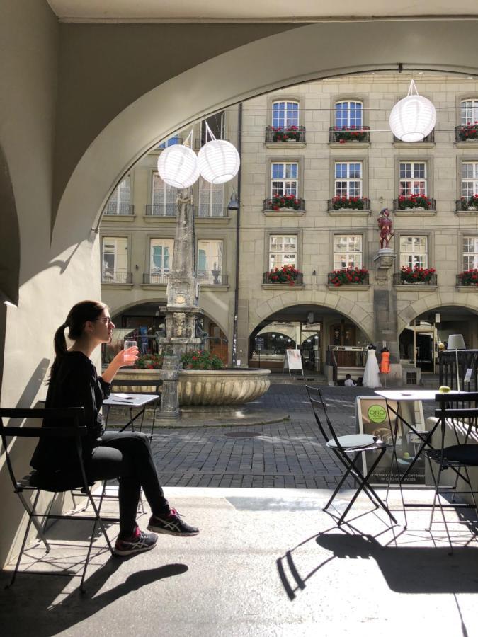 Historical Flat, By Zytglogge - 1St Floor Berna Exterior foto