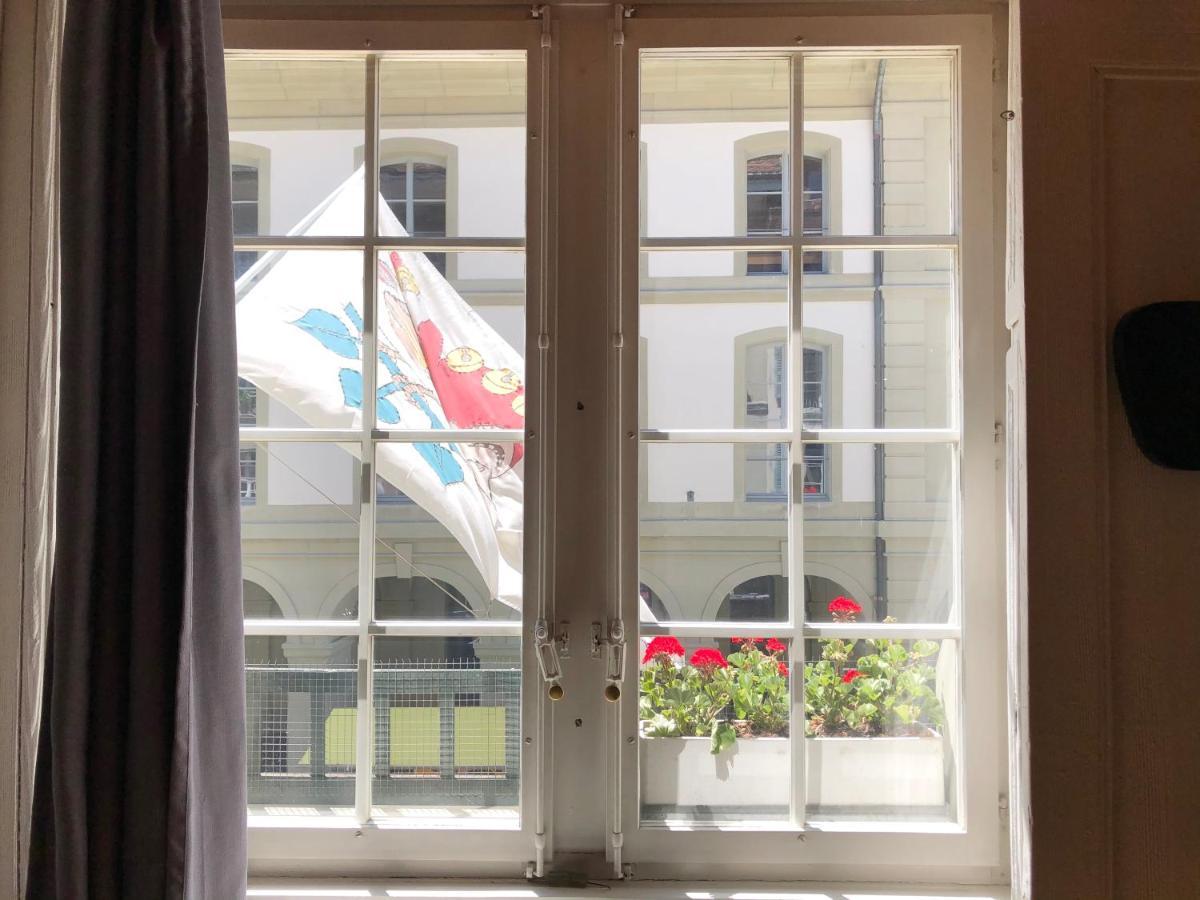 Historical Flat, By Zytglogge - 1St Floor Berna Exterior foto